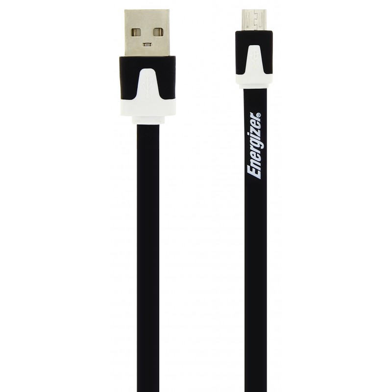 Câble Data / Charge Plat Micro USB Energizer