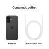 Apple iPhone 16 128 Go 5G / Noir