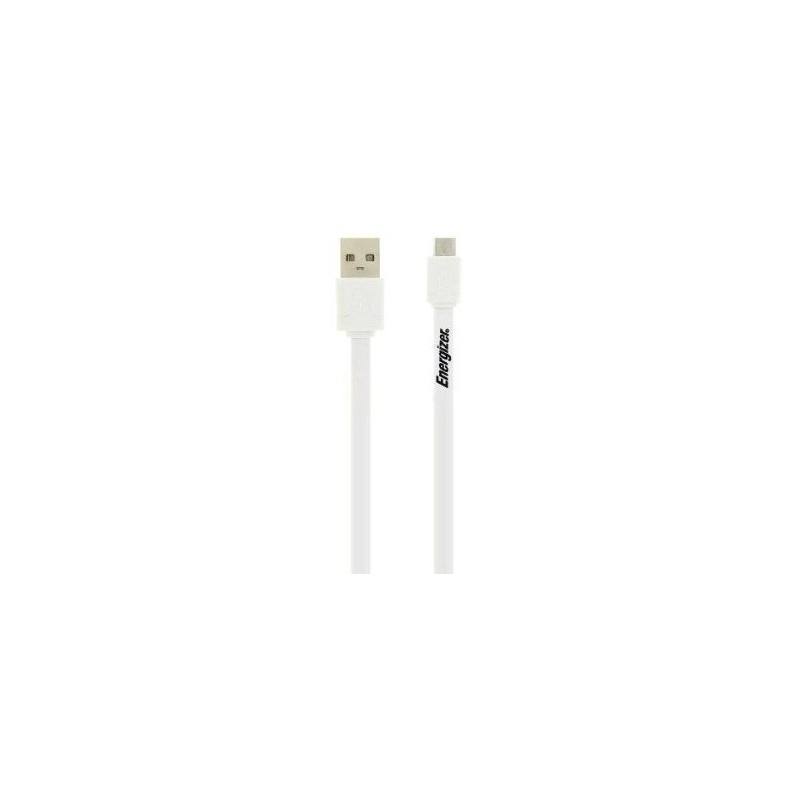 Câble Data / Charge Plat Micro USB Energizer