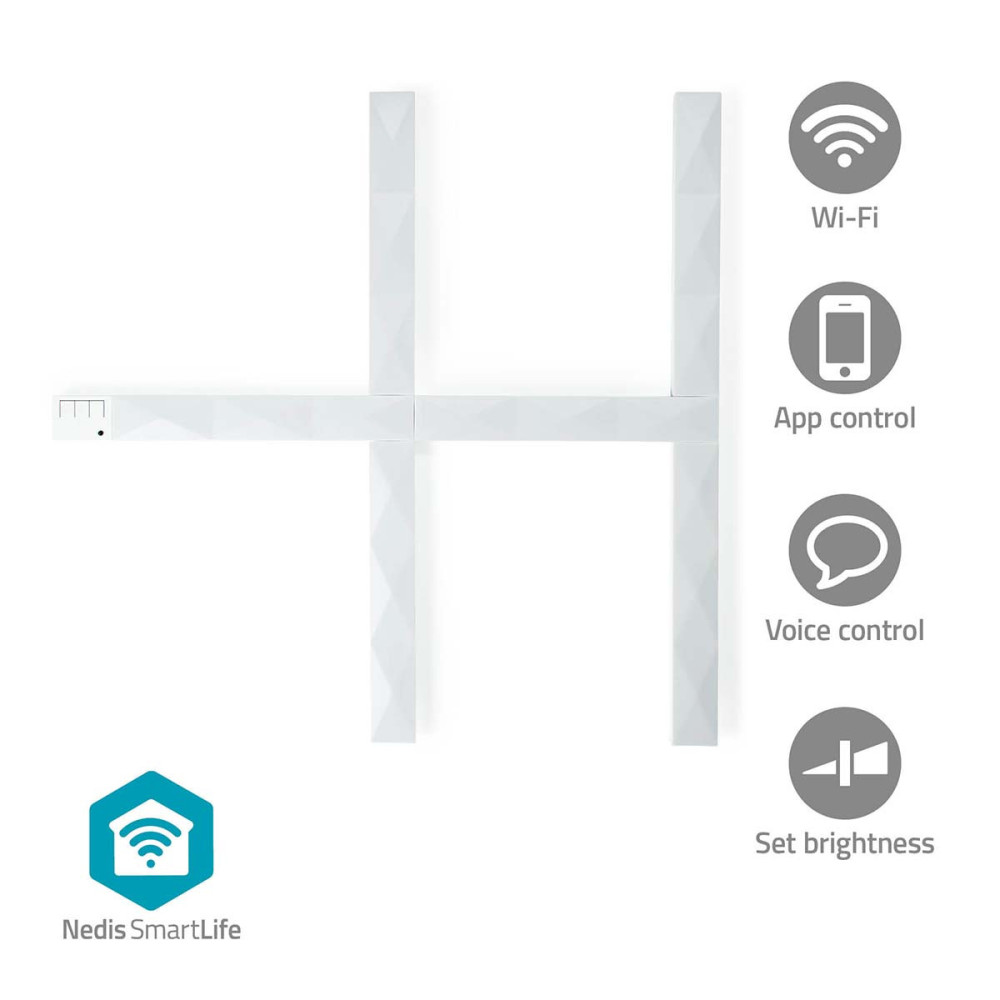 Lumières Décoratives NEDIS SmartLife RGB