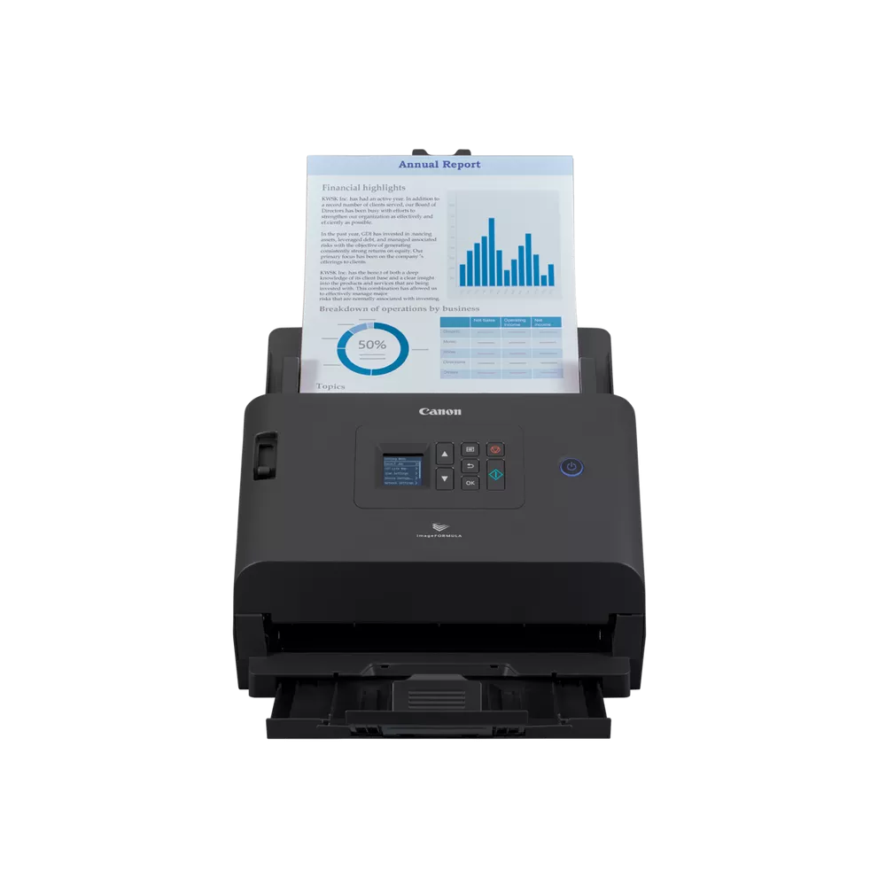 Scanner Canon imageFORMULA DR-S250N / Noir