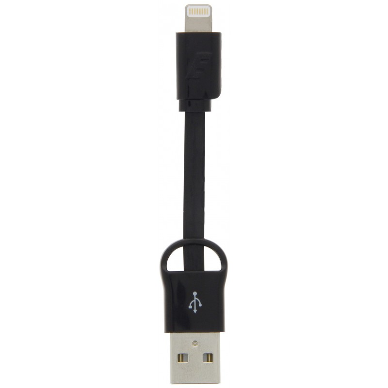 Câble USB Plat Pour iPhone 5