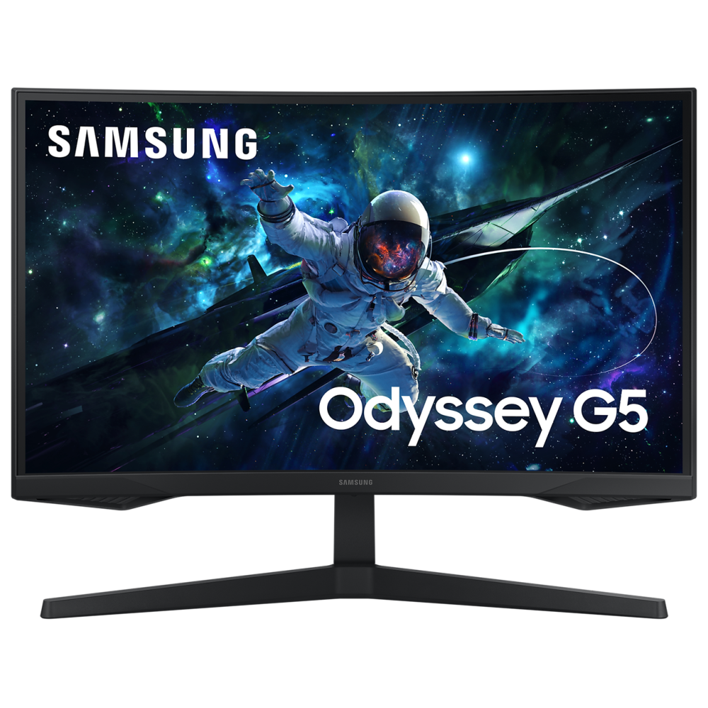 Écran Gaming incurvé Samsung Odyssey G55C 27" QHD / 165 Hz / Noir
