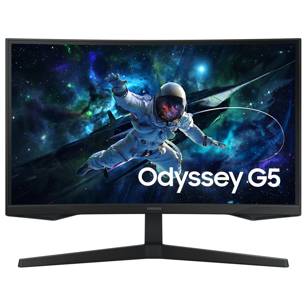 Écran Gaming incurvé Samsung Odyssey G55C 27" QHD / 165 Hz / Noir