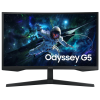 Écran Gaming incurvé Samsung Odyssey G55C 27" QHD / 165 Hz / Noir