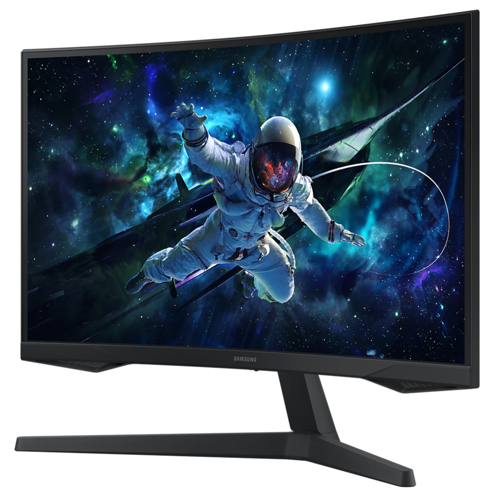 Écran Gaming incurvé Samsung Odyssey G55C 27" QHD / 165 Hz / Noir