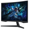Écran Gaming incurvé Samsung Odyssey G55C 27" QHD / 165 Hz / Noir