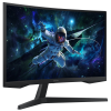 Écran Gaming incurvé Samsung Odyssey G55C 27" QHD / 165 Hz / Noir