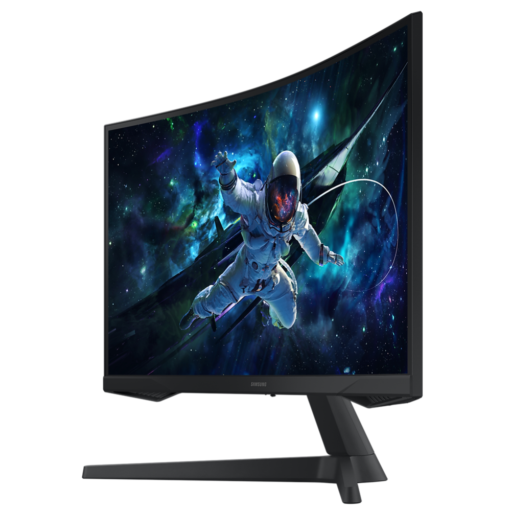 Écran Gaming incurvé Samsung Odyssey G55C 27" QHD / 165 Hz / Noir