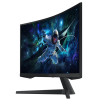 Écran Gaming incurvé Samsung Odyssey G55C 27" QHD / 165 Hz / Noir