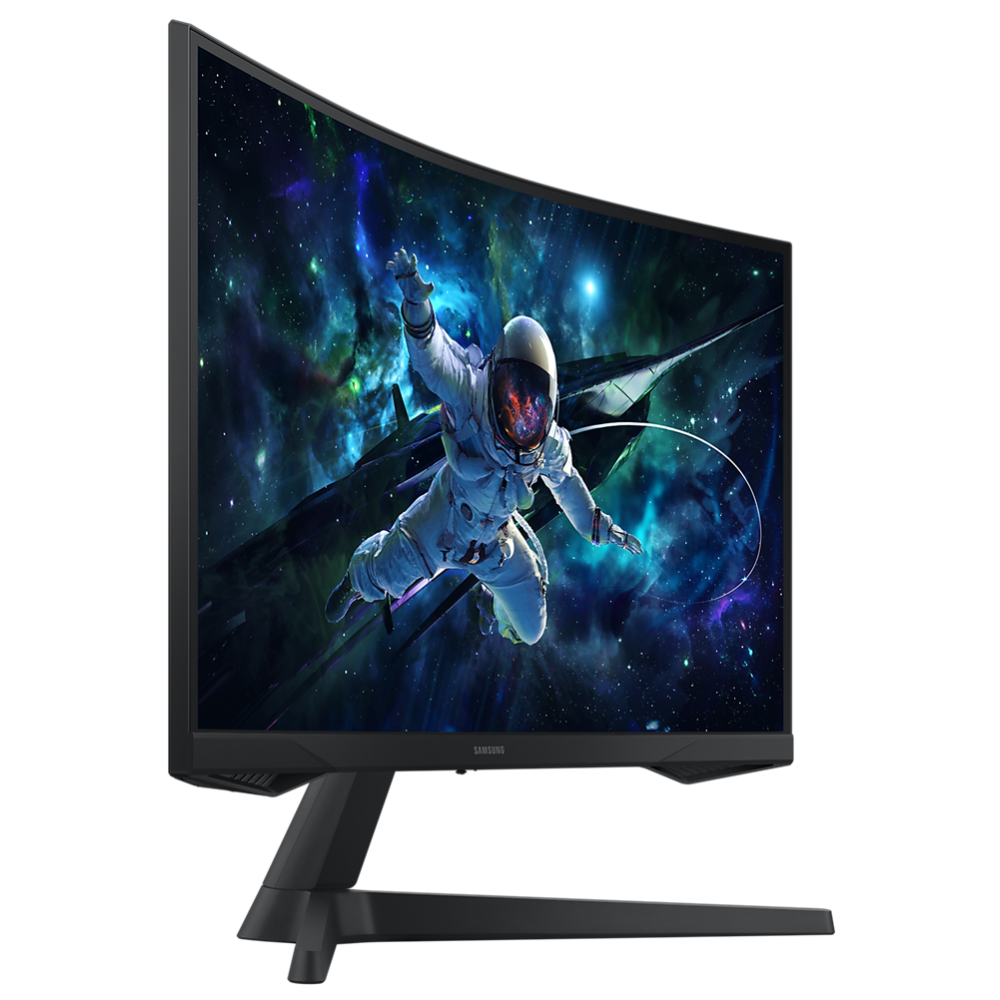 Écran Gaming incurvé Samsung Odyssey G55C 27" QHD / 165 Hz / Noir