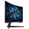Écran Gaming incurvé Samsung Odyssey G55C 27" QHD / 165 Hz / Noir