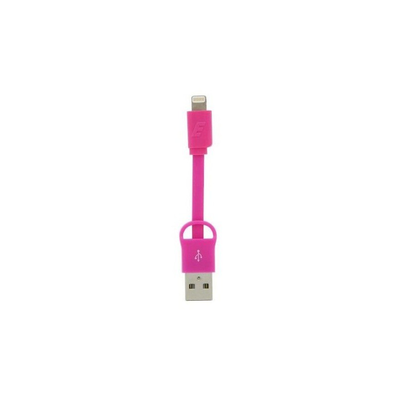 Câble de Poche USB Plat Lightning Charge / Data