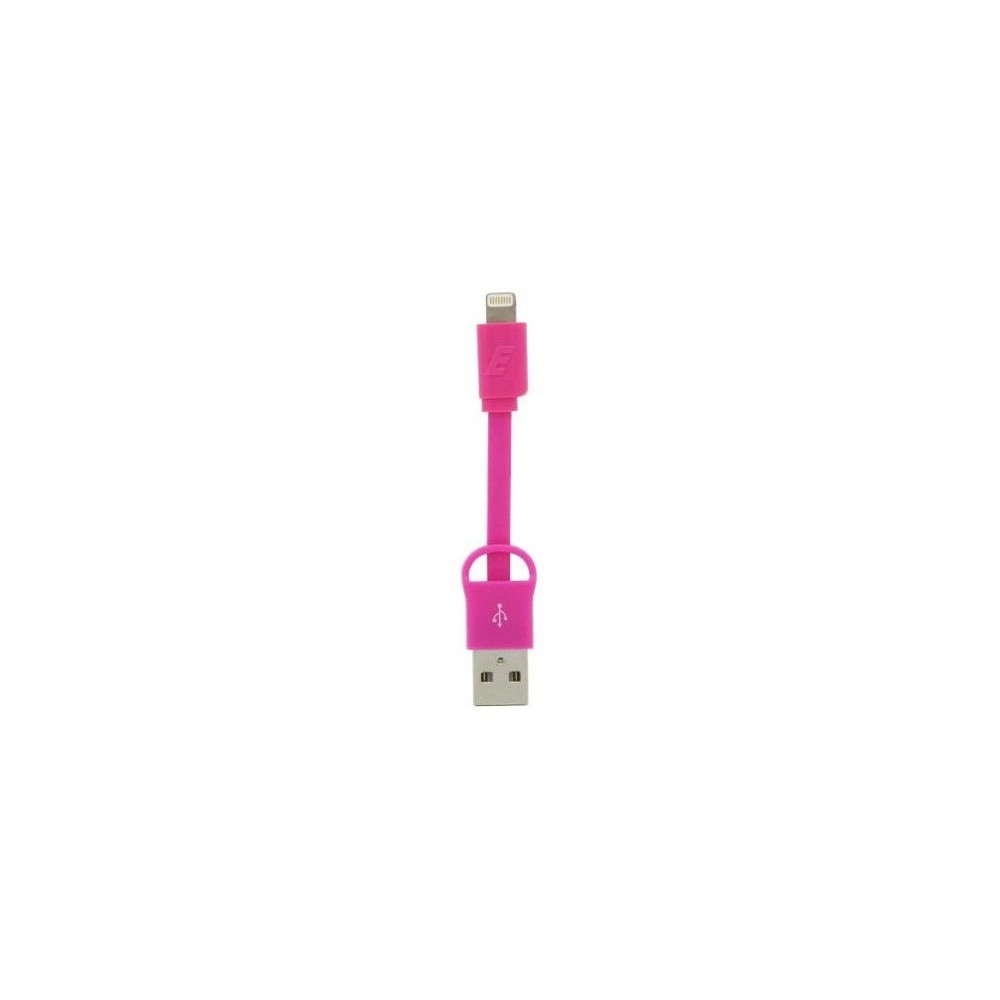 Câble de Poche USB Plat Lightning Charge / Data