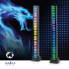 Lampe LED Gamer NEDIS GALDP110BK RVB