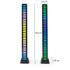 Lampe LED Gamer NEDIS GALDP110BK RVB