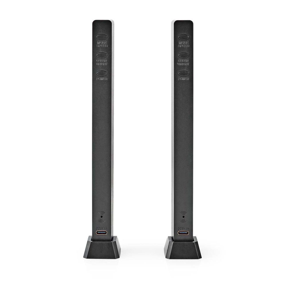 Lampe LED Gamer NEDIS GALDP110BK RVB