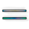 Lampe LED Gamer NEDIS GALDP110BK RVB