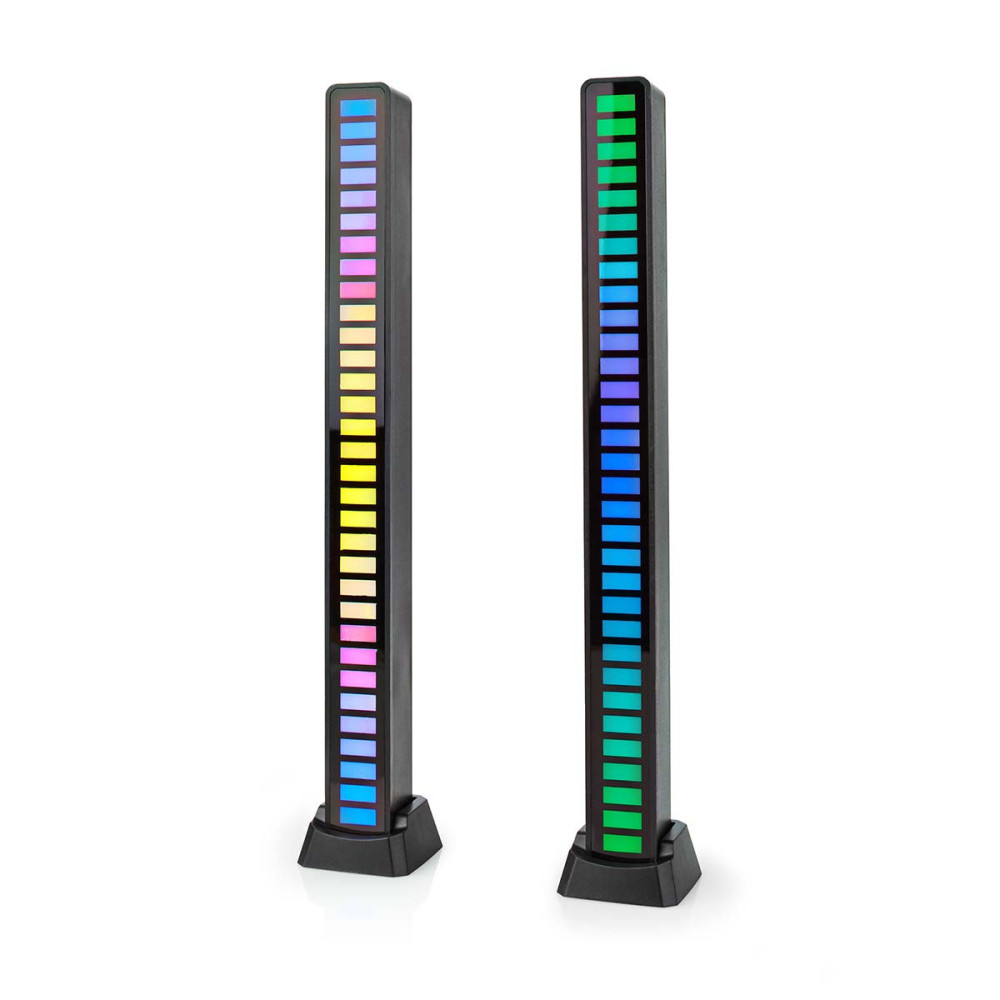 Lampe LED Gamer NEDIS GALDP110BK RVB