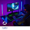 Lampe LED Gamer NEDIS GALDP110BK RVB
