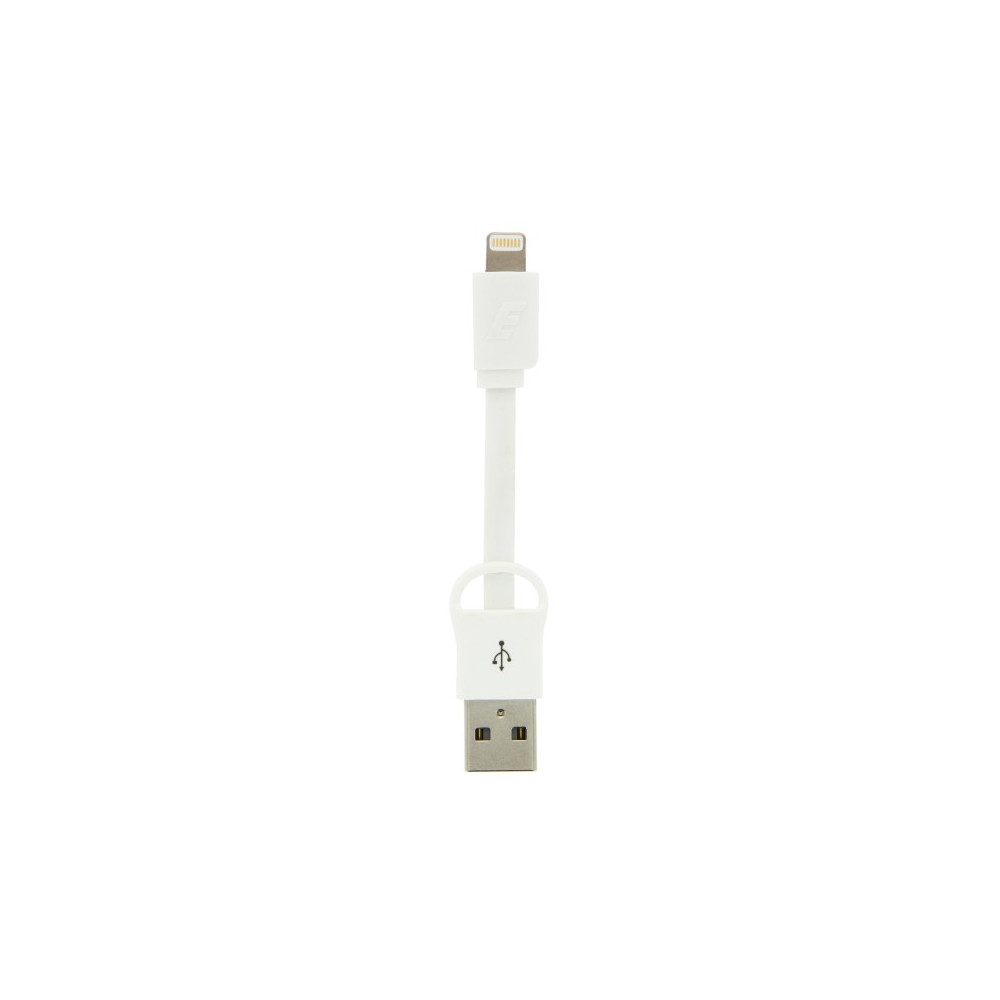 Câble de Poche USB Plat Lightning Charge / Data / Rose