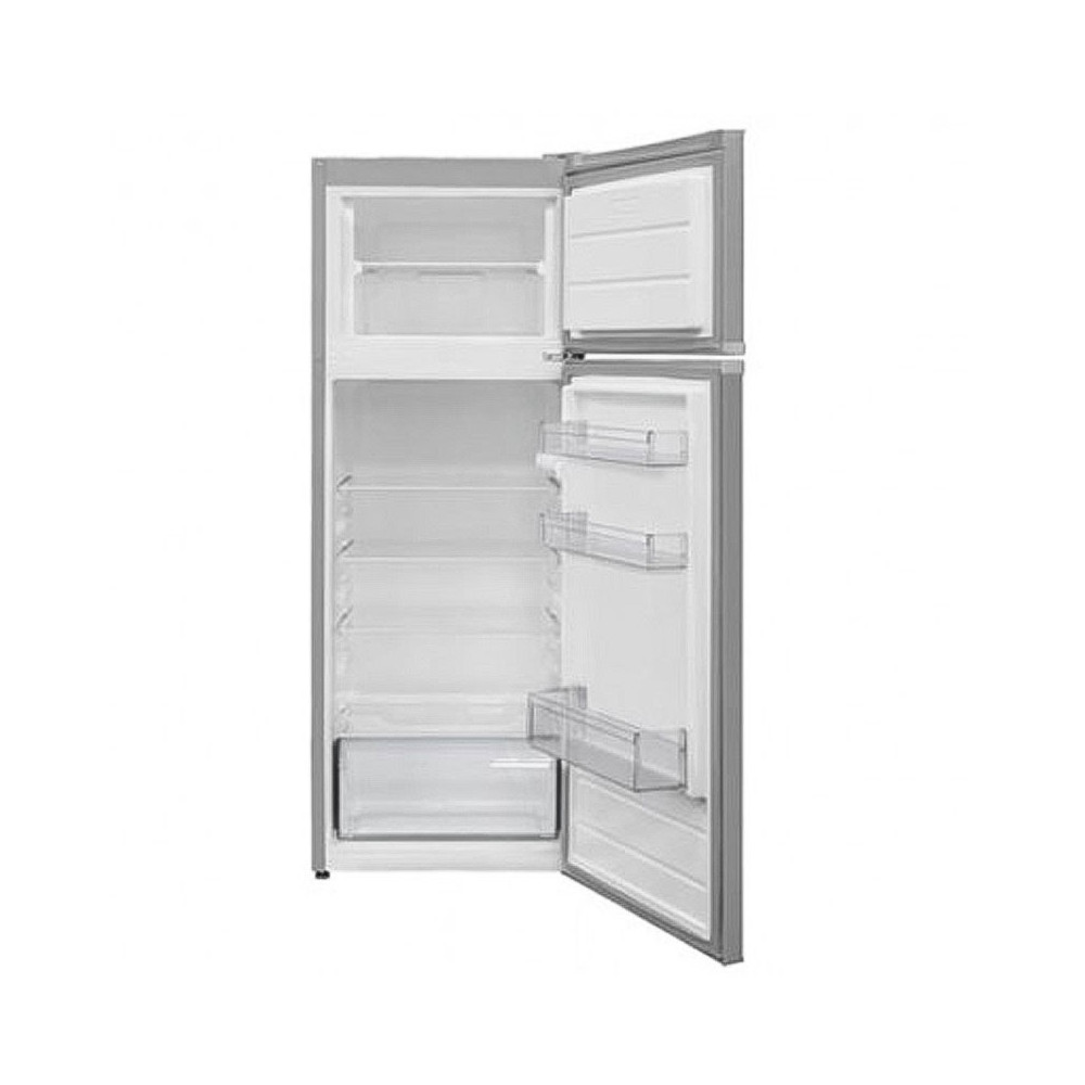 Réfrigérateur NEWSTAR De Frost Double Portes 270 Litres / SILVER