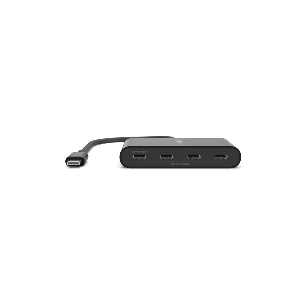 HUB BELKIN USB-C VERS 4 ports USB