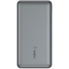 Power Bank BOOST?CHARGE 3 ports 10K GRIS