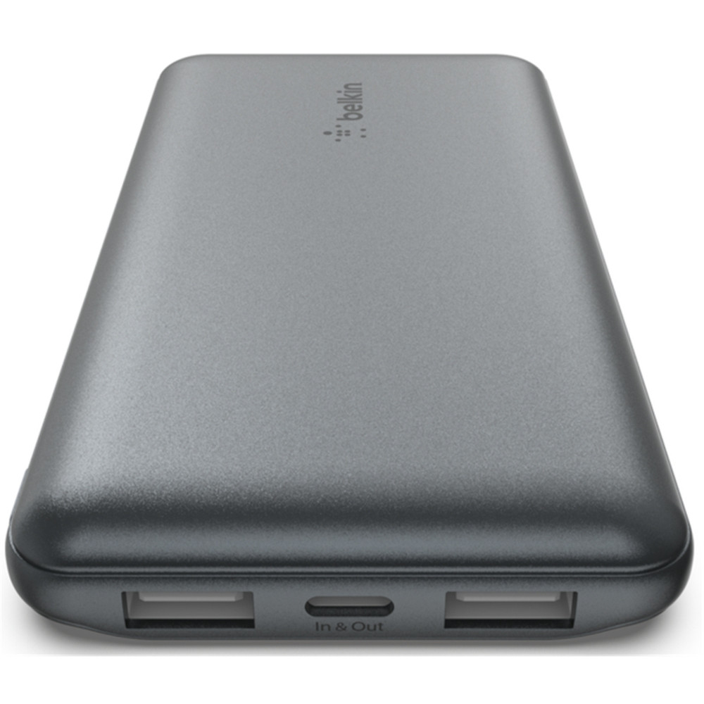 Power Bank BOOST?CHARGE 3 ports 10K GRIS