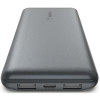 Power Bank BOOST?CHARGE 3 ports 10K GRIS