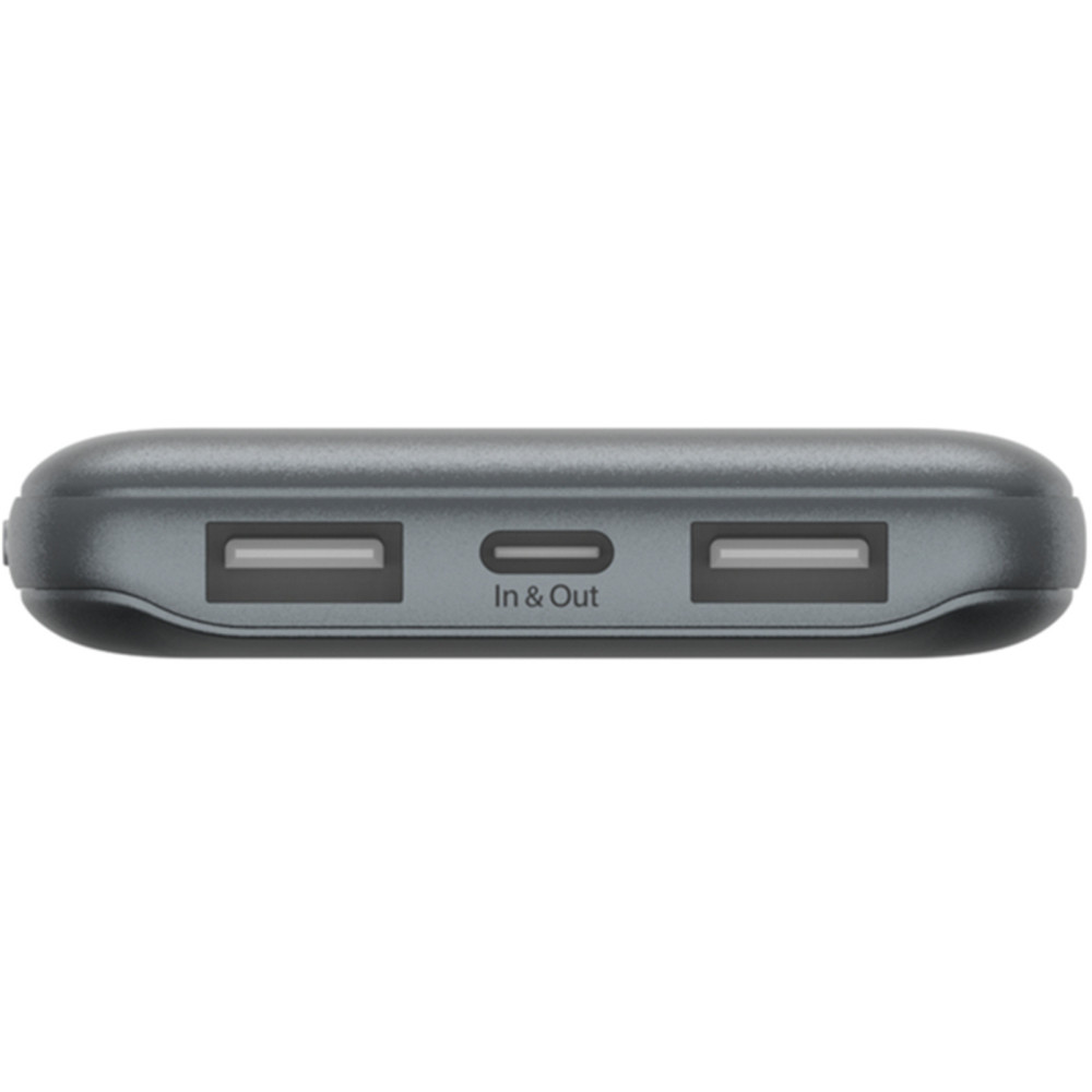 Power Bank BOOST?CHARGE 3 ports 10K GRIS