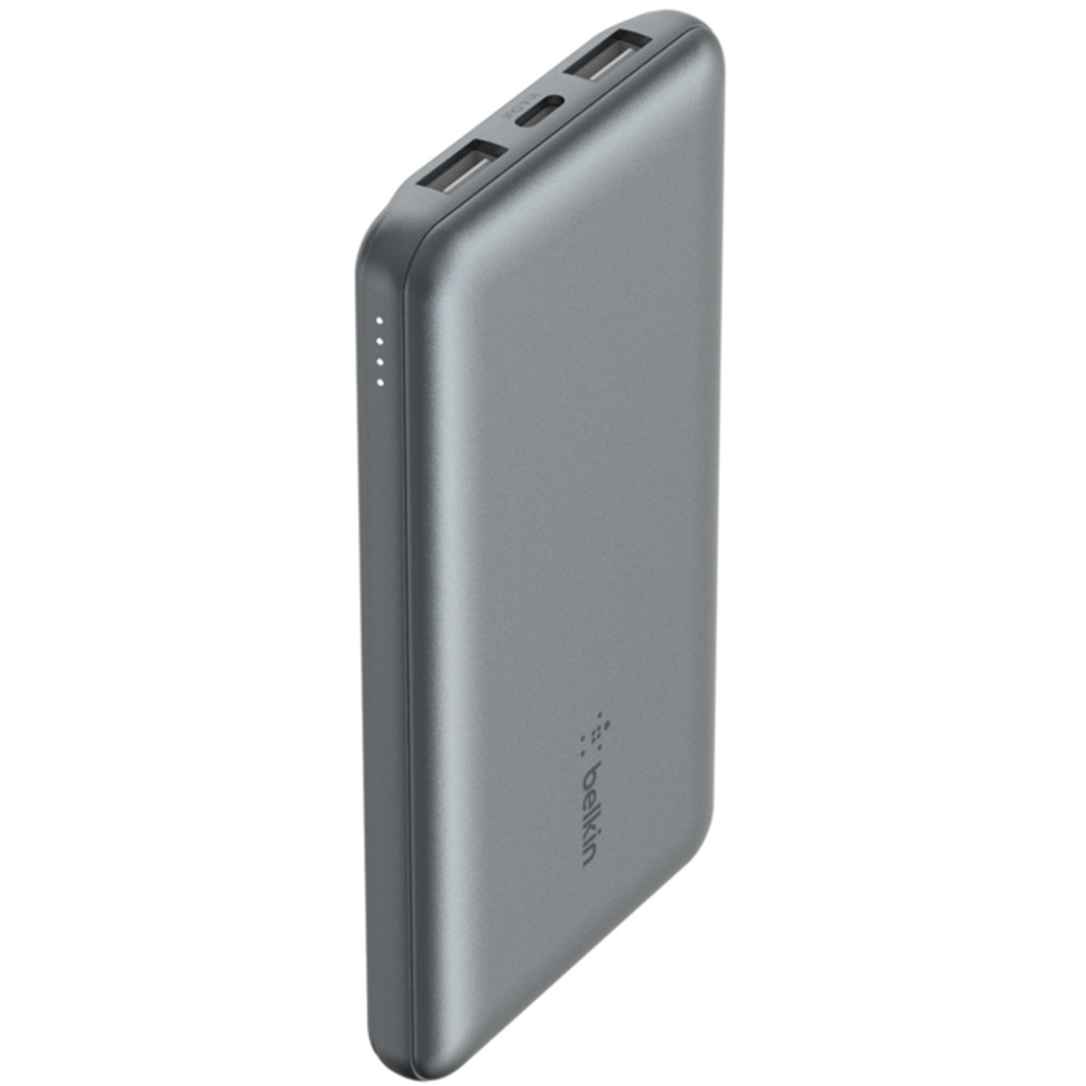 Power Bank BOOST?CHARGE 3 ports 10K GRIS