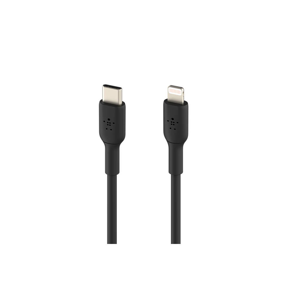 CÂBLE BOOST BELKIN USB-C VERS LIGHTNING CHARGE  2 M/ NOIR