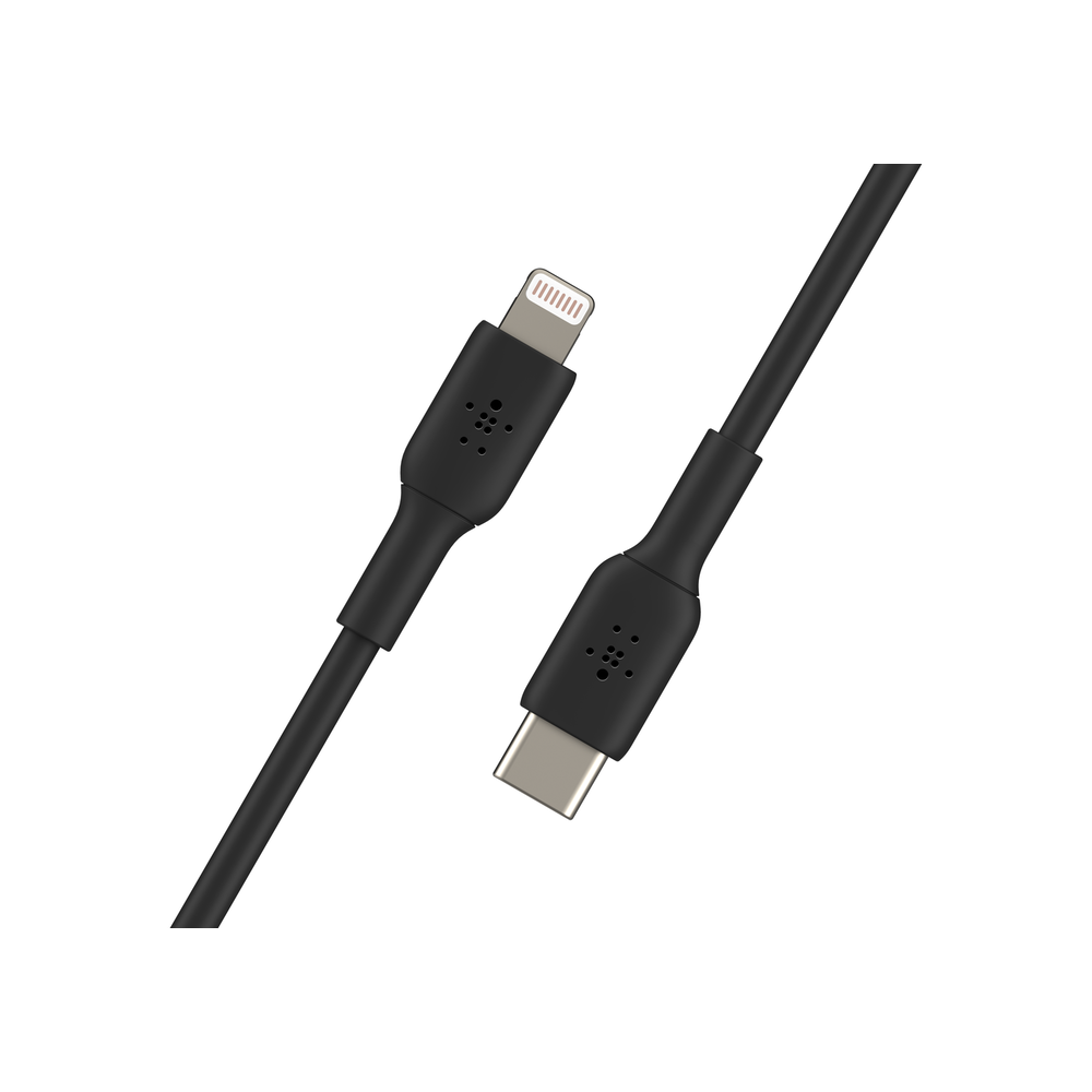 CÂBLE BOOST BELKIN USB-C VERS LIGHTNING CHARGE  2 M/ NOIR