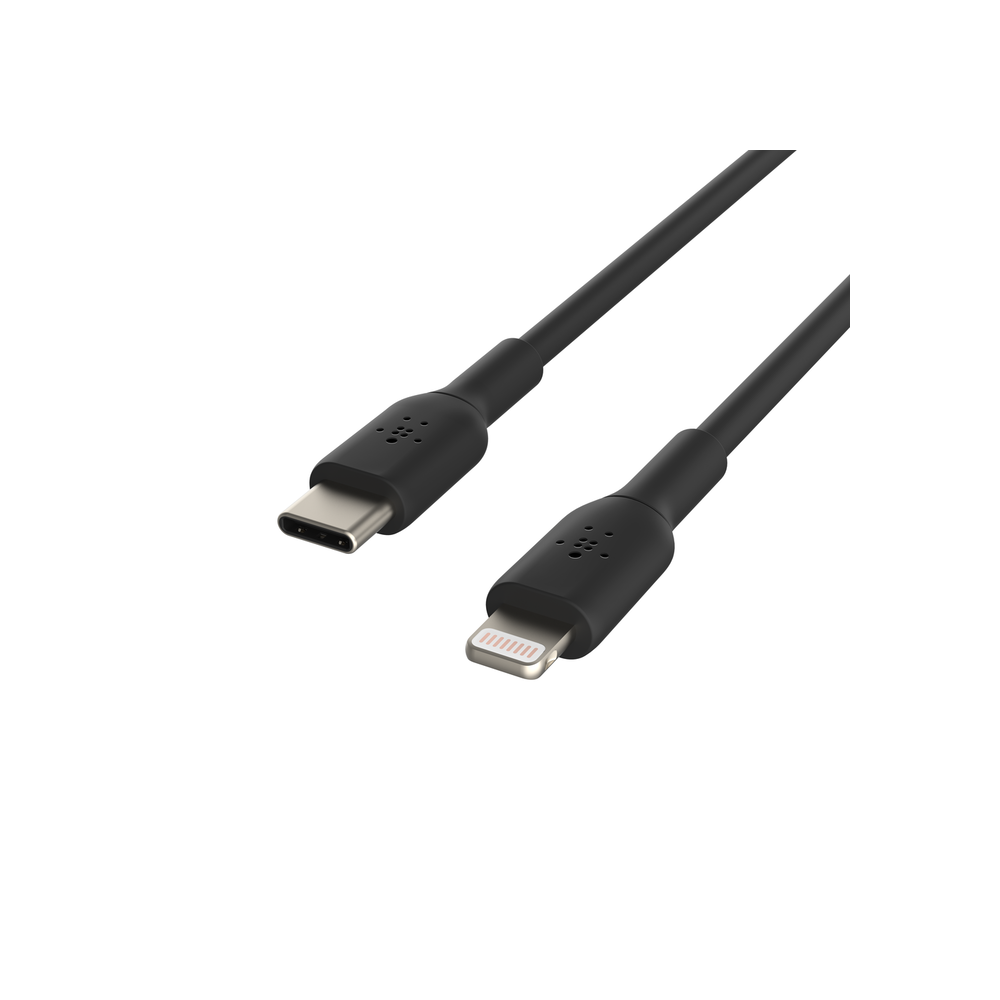 CÂBLE BOOST BELKIN USB-C VERS LIGHTNING CHARGE  2 M/ NOIR