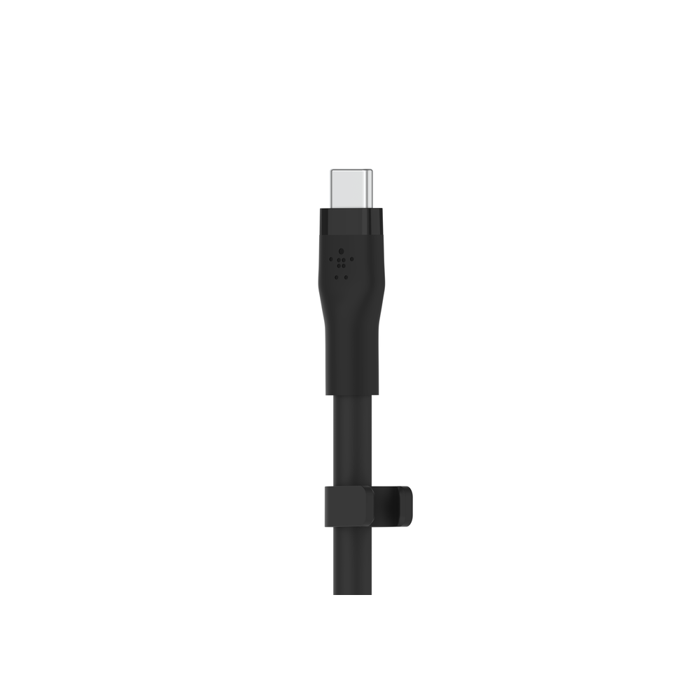 CÂBLE BOOST CHARGE TYPE-C Flex avec connecteur Lightning 3 M - NOIR