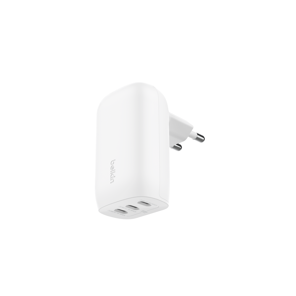 Chargeur secteur BELKIN 3 ports USB-C® avec technologie PPS (67 W)