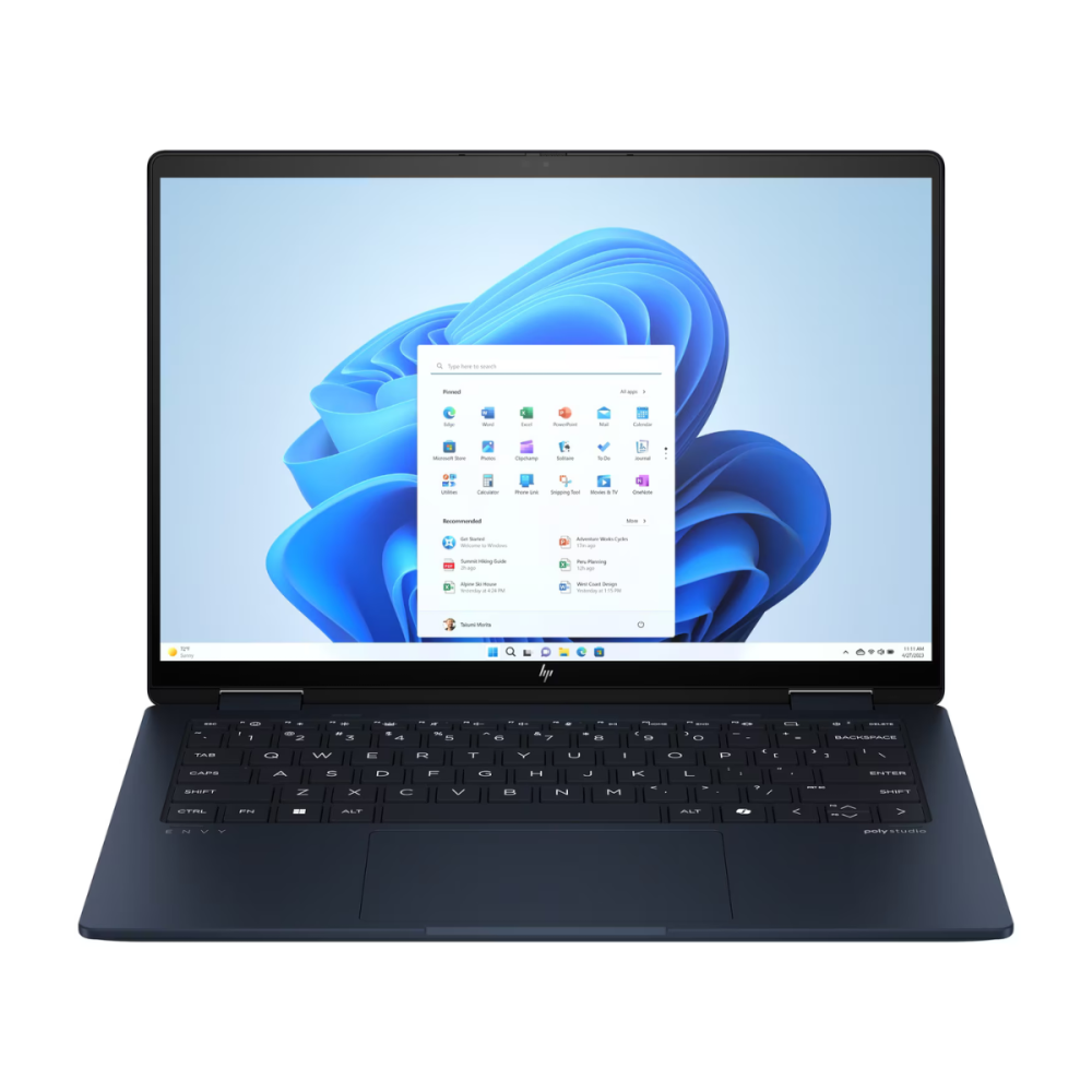 Pc Portable 2-en-1 HP ENVY X360 14-fc0004nk / Ultra 5 125U / 16 Go DDR5 / 1 To SSD / Windows 11 / Bleu