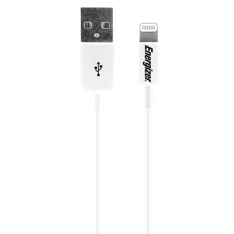 Câble USB Lightning Charge / Data / Noir