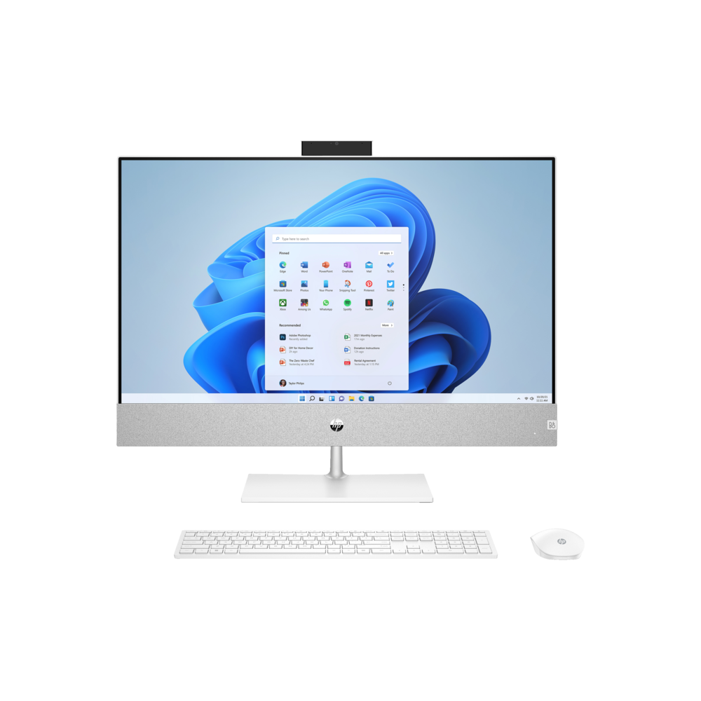 HP All-in-One 24-cr0000nk PC (845P4EA) | HP Tunisie | Tunisianet