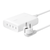 Chargeur BoostCharge Pro GaN 4 ports USB-C (200 W) BLANC