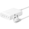 Chargeur BoostCharge Pro GaN 4 ports USB-C (200 W) BLANC