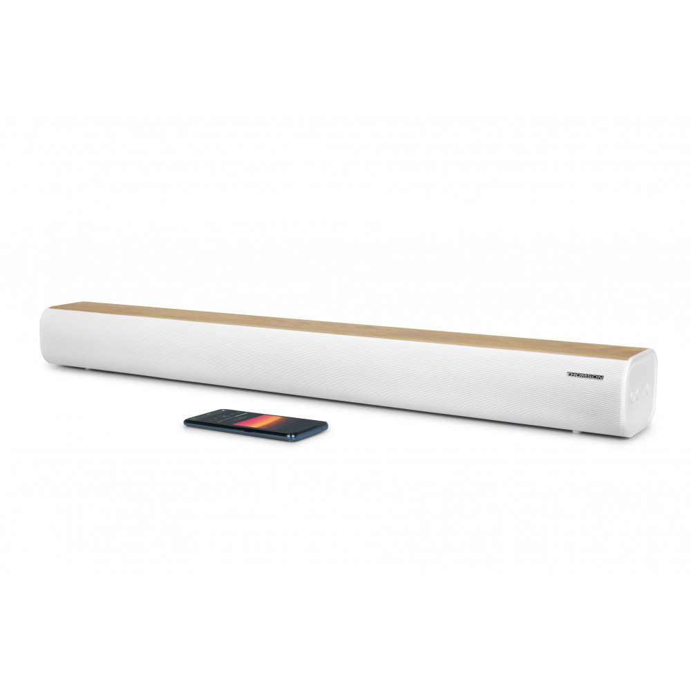 Barre De Son THOMSON COSY SB401BT - Blanc&Bois