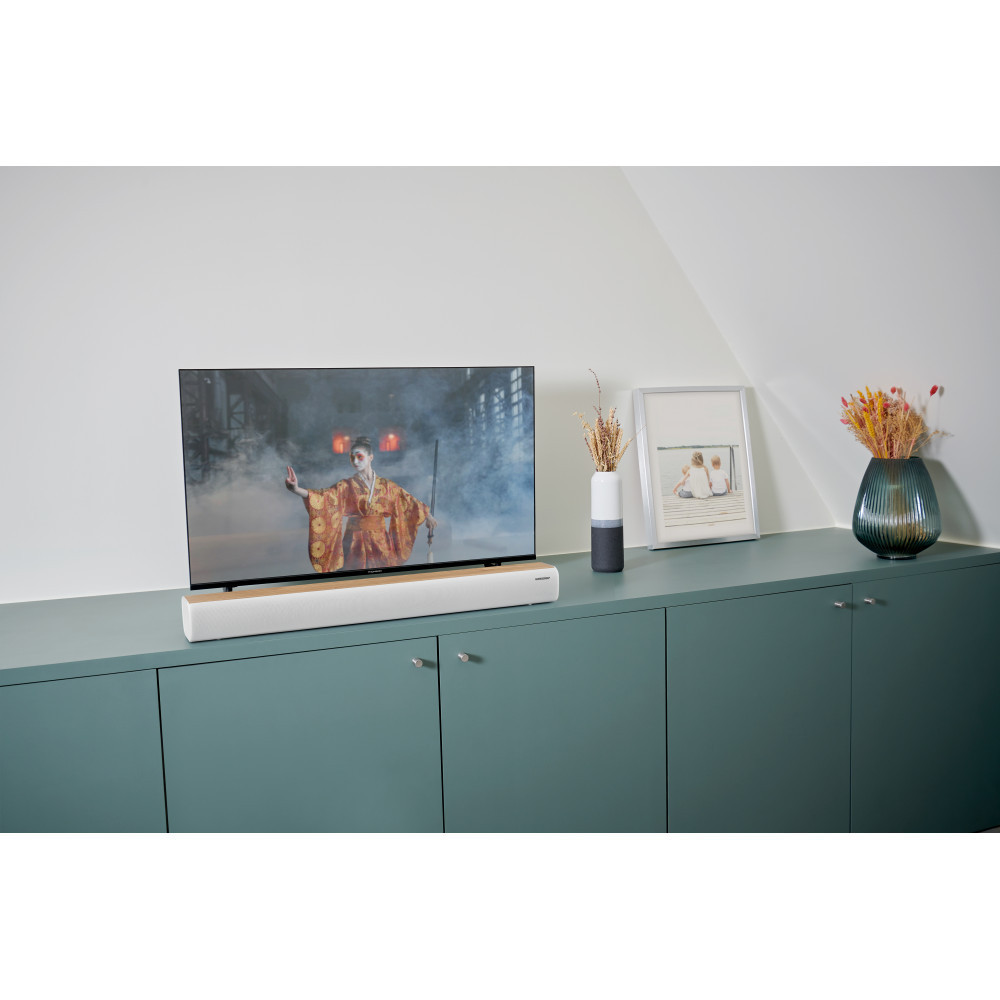 Barre De Son THOMSON COSY SB401BT - Blanc&Bois