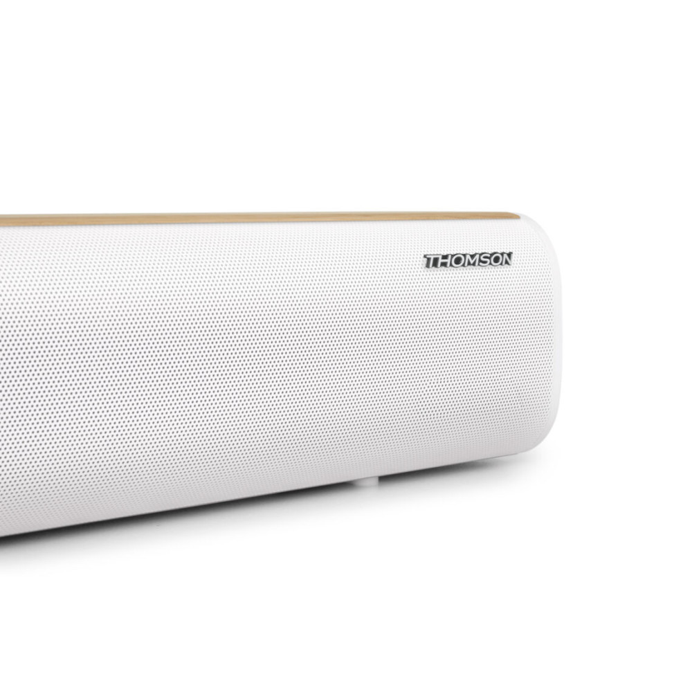 Barre De Son THOMSON COSY SB401BT - Blanc&Bois