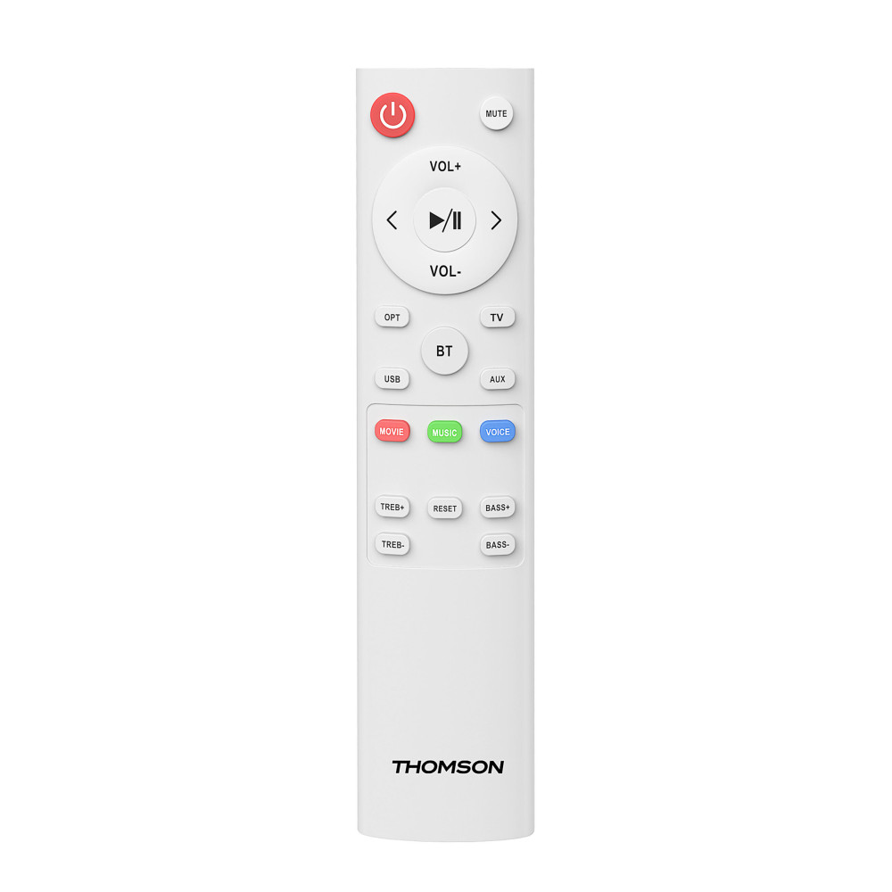 Barre De Son THOMSON COSY SB401BT - Blanc&Bois