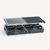 Appareil A Raclette Multifonction SEVERIN / 1300W /  Noir / RG2371