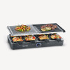 Appareil A Raclette Multifonction SEVERIN / 1300W /  Noir / RG2371
