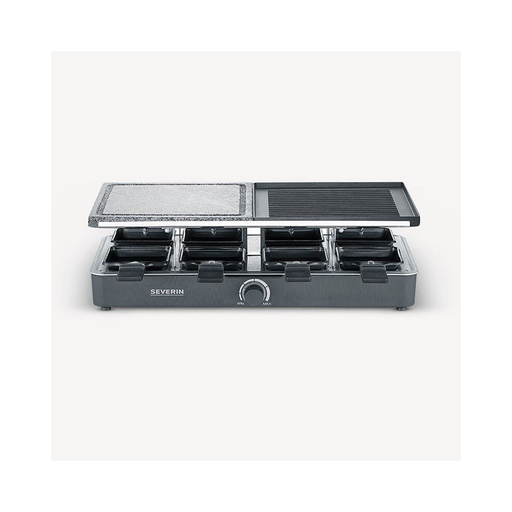 Appareil A Raclette Multifonction SEVERIN / 1300W /  Noir / RG2371