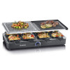 Appareil A Raclette Multifonction SEVERIN / 1300W /  Noir / RG2371